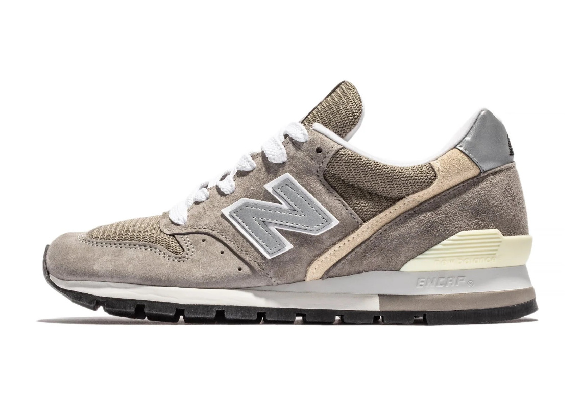 New Balance 996 tham gia kỷ niệm Ngày màu xám của thương hiệu - 2