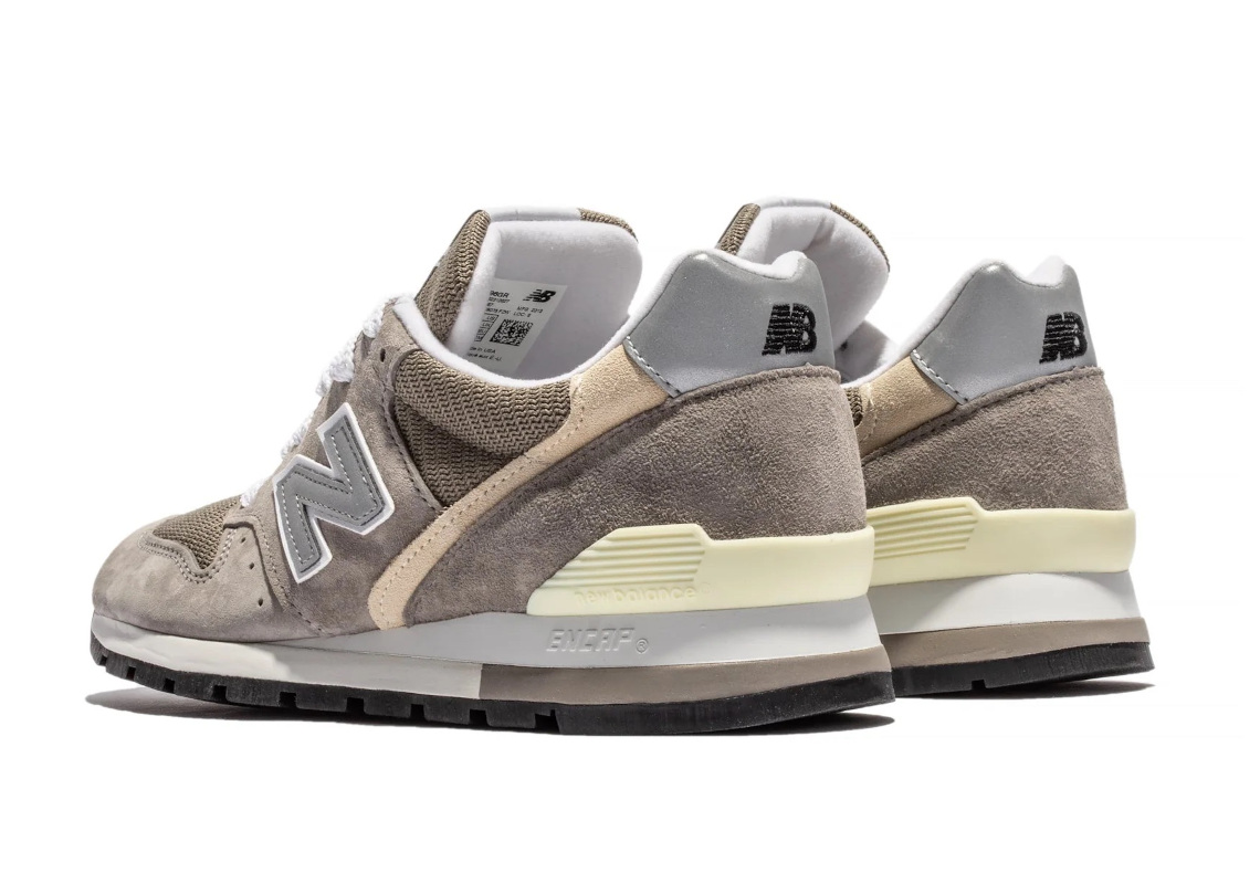 New Balance 996 tham gia kỷ niệm Ngày màu xám của thương hiệu - 3