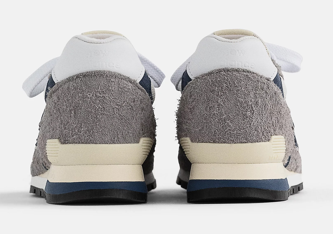 New Balance 996 tiếp tục được sản xuất tại Mỹ với màu Grey/Navy cổ điển - 6