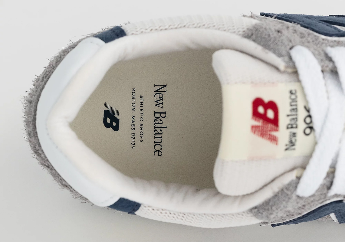  New Balance 996 tiếp tục được sản xuất tại Mỹ với màu Grey/Navy cổ điển - 8