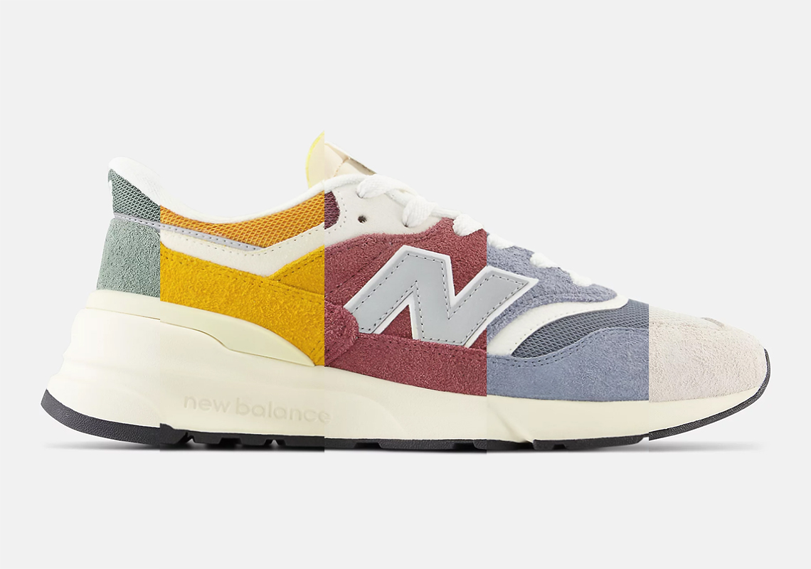 New Balance 997R: Bộ sưu tập mới với phong cách trẻ trung và tiết kiệm - 1