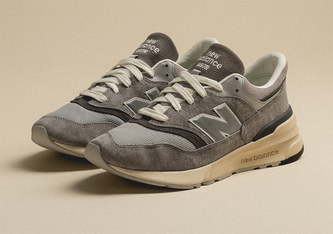 New Balance 997R: Phiên Bản Cập Nhật Được Ra Mắt Với Màu Shadow Grey - 1