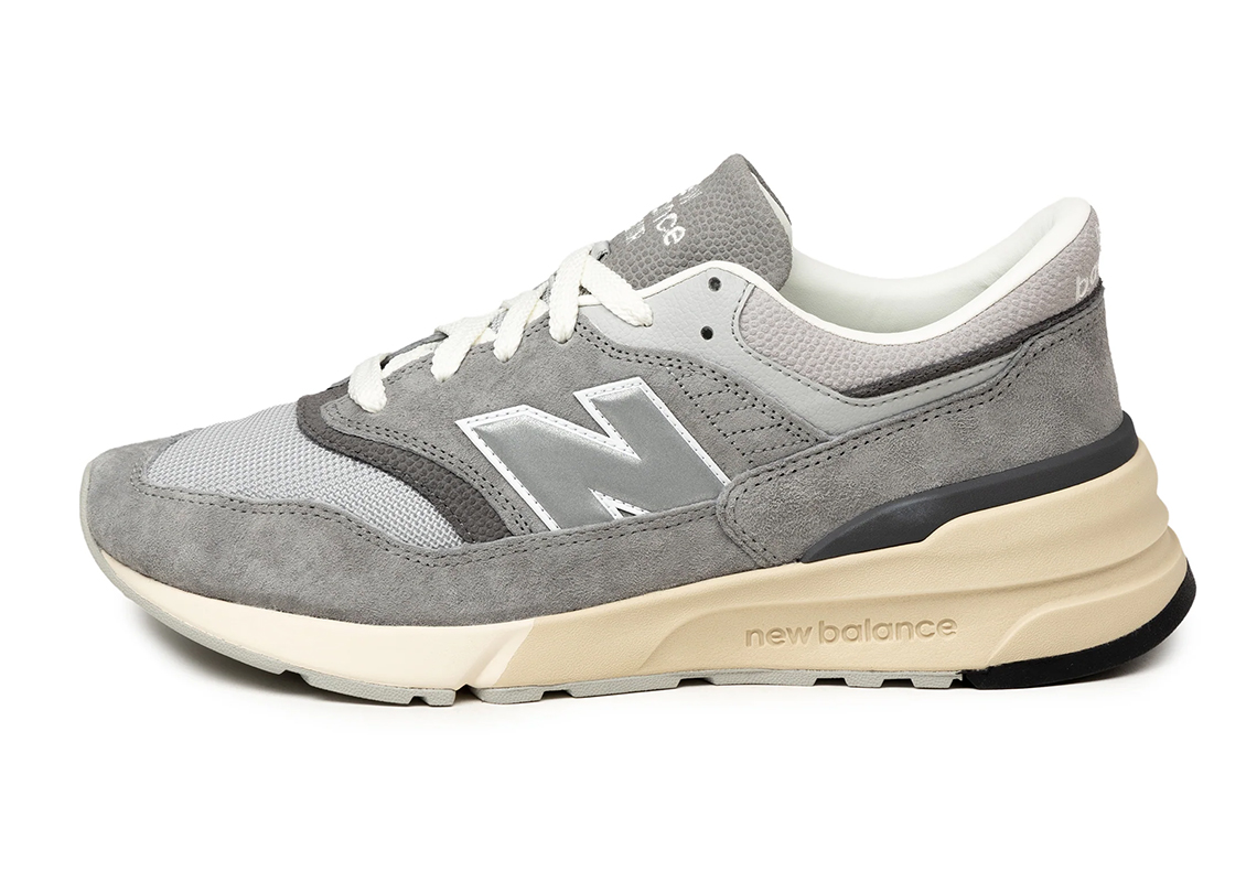 New Balance 997R: Phiên Bản Cập Nhật Được Ra Mắt Với Màu Shadow Grey - 3