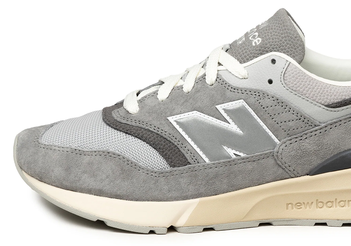 New Balance 997R: Phiên Bản Cập Nhật Được Ra Mắt Với Màu Shadow Grey - 4