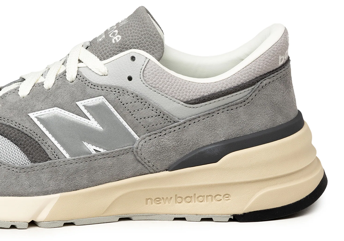 New Balance 997R: Phiên Bản Cập Nhật Được Ra Mắt Với Màu Shadow Grey - 5
