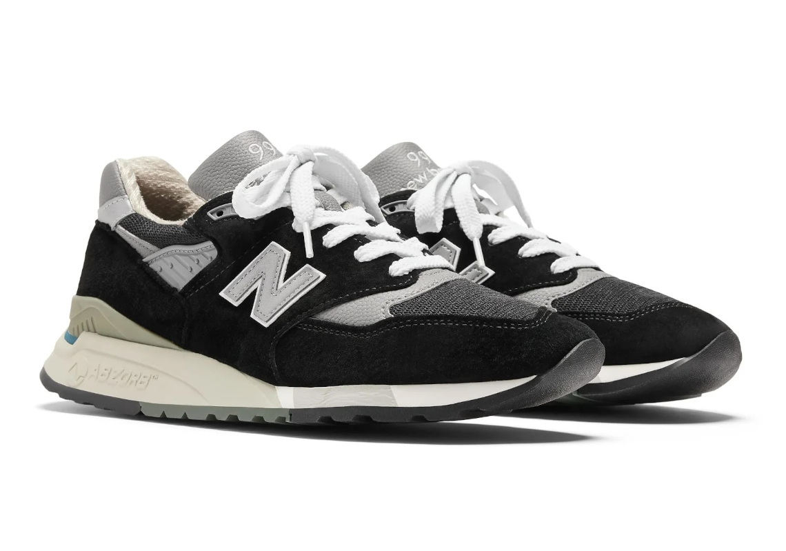 New Balance 998 Black: Phối màu mới ch - 1