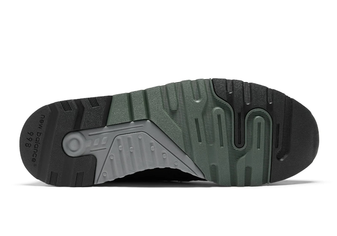 New Balance 998 Black: Phối màu mới ch - 5