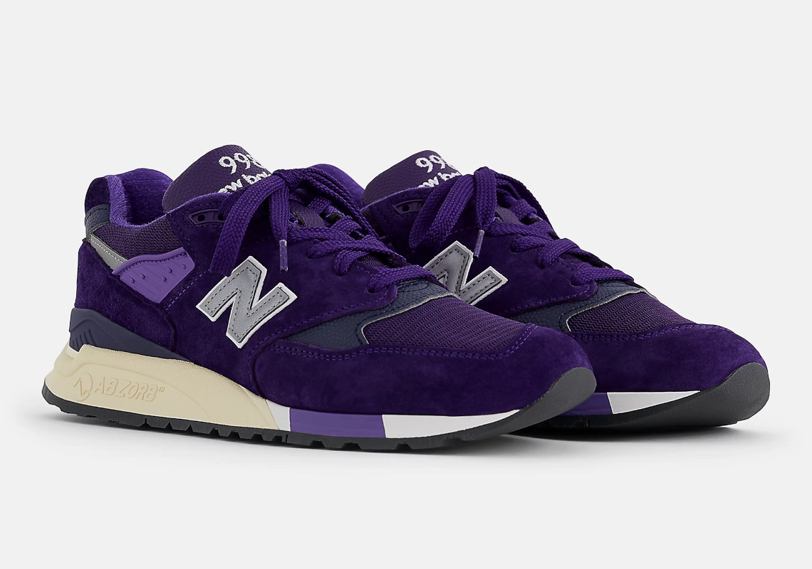 New Balance 998: Phiên Bản Màu Tím Sang Trọng Từ Teddy Santis - 1