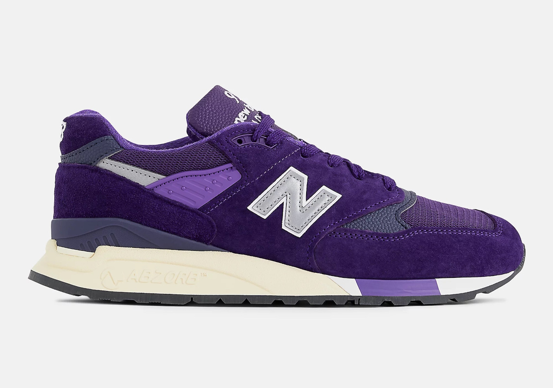 New Balance 998: Phiên Bản Màu Tím Sang Trọng Từ Teddy Santis - 2