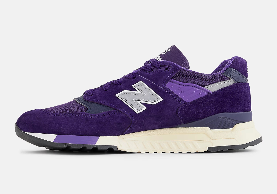 New Balance 998: Phiên Bản Màu Tím Sang Trọng Từ Teddy Santis - 3
