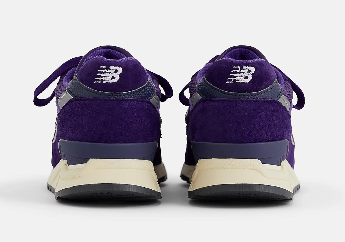 New Balance 998: Phiên Bản Màu Tím Sang Trọng Từ Teddy Santis - 5