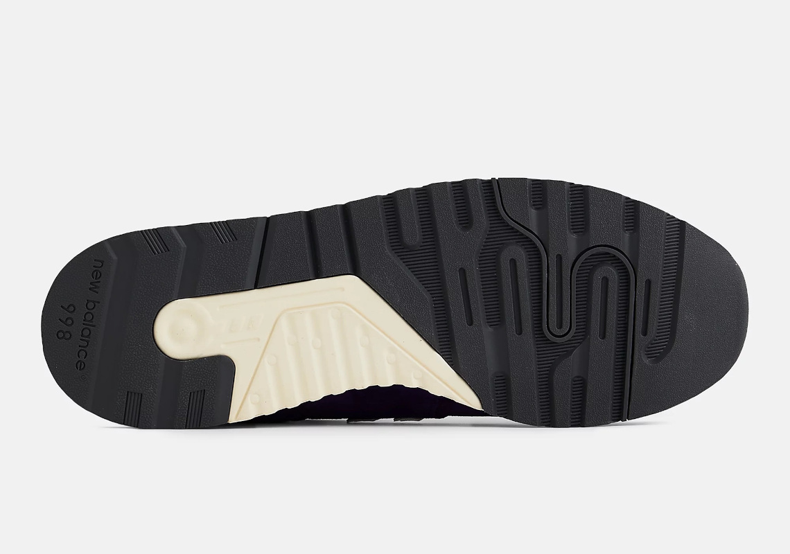 New Balance 998: Phiên Bản Màu Tím Sang Trọng Từ Teddy Santis - 6