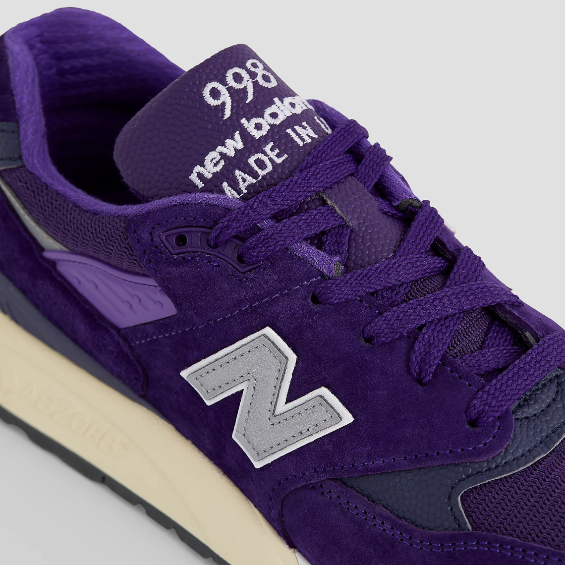 New Balance 998: Phiên Bản Màu Tím Sang Trọng Từ Teddy Santis - 7