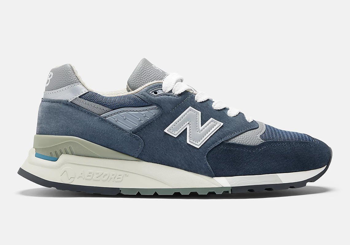 New Balance 998: Sự Quay Trở Đầy Phong Cách với Màu Xanh Navy - 2