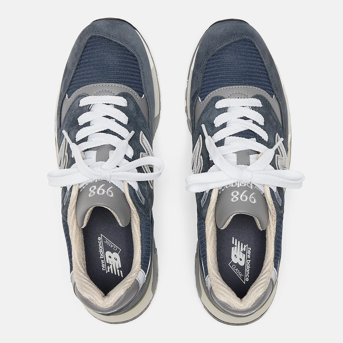 New Balance 998: Sự Quay Trở Đầy Phong Cách với Màu Xanh Navy - 3