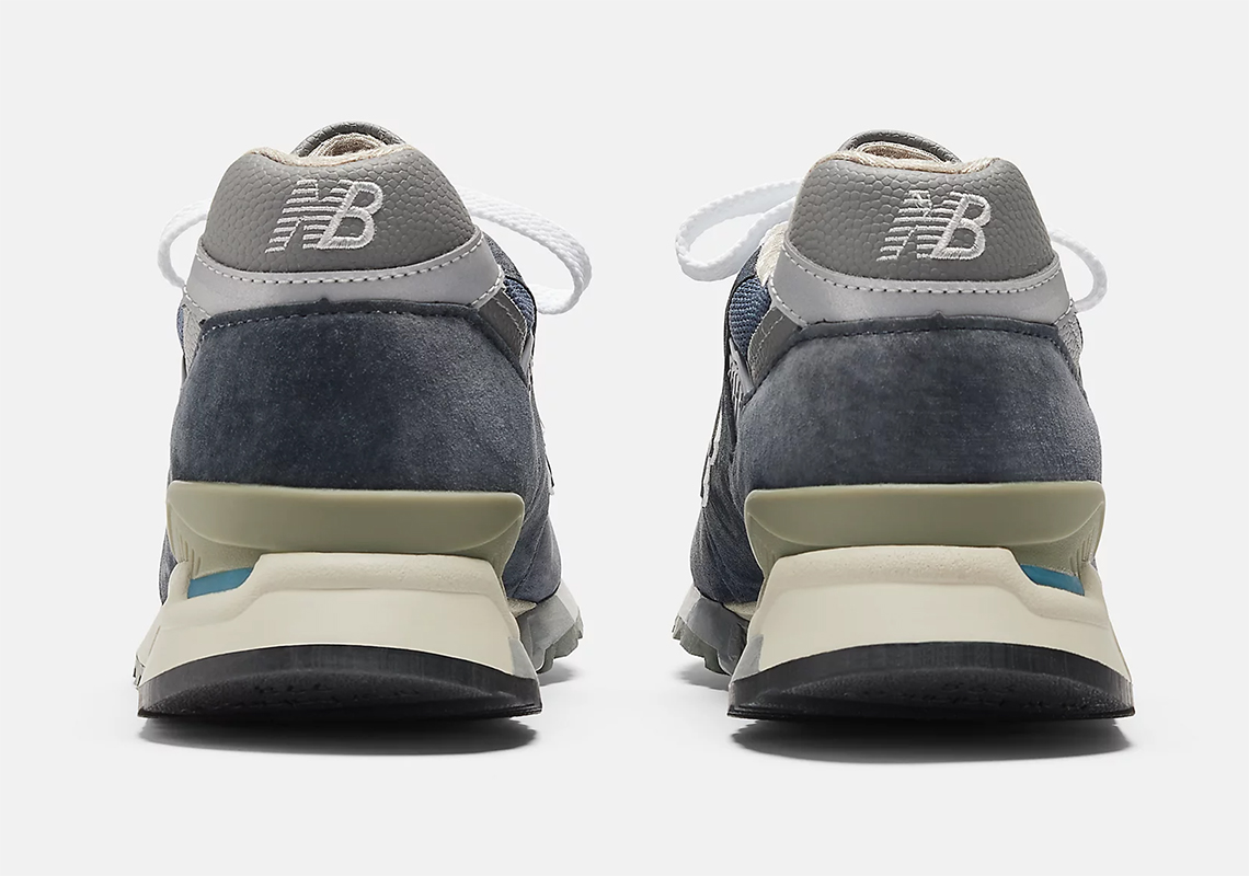 New Balance 998: Sự Quay Trở Đầy Phong Cách với Màu Xanh Navy - 8