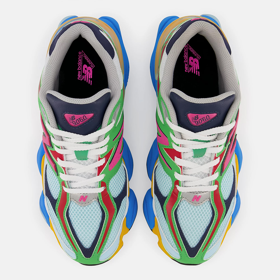 New Balance đã làm bùng nổ mẫu 90/60 với phiên bản đa màu sắc - 5
