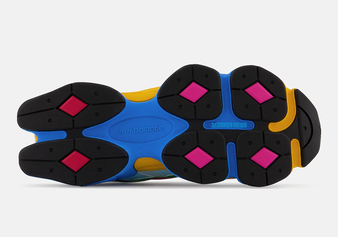 New Balance đã làm bùng nổ mẫu 90/60 với phiên bản đa màu sắc - 6
