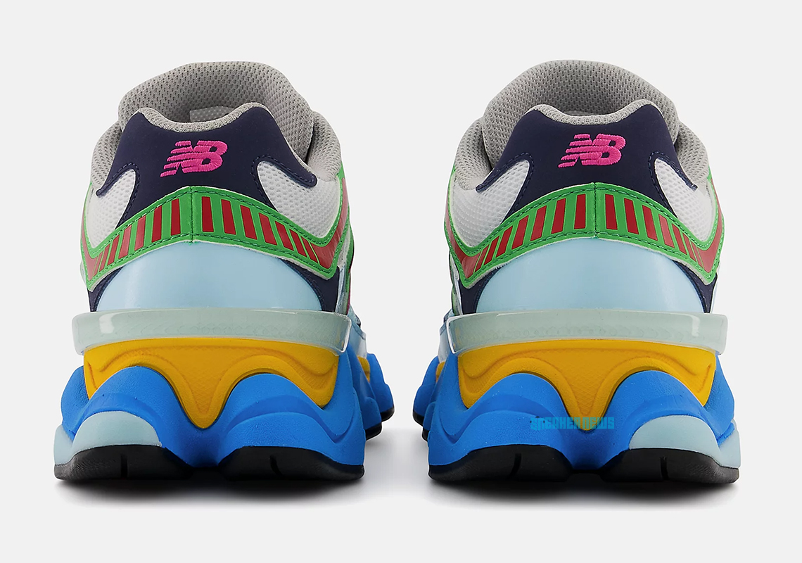 New Balance đã làm bùng nổ mẫu 90/60 với phiên bản đa màu sắc - 7