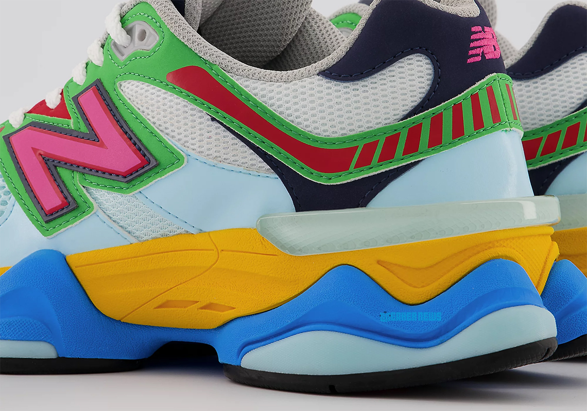 New Balance đã làm bùng nổ mẫu 90/60 với phiên bản đa màu sắc - 8