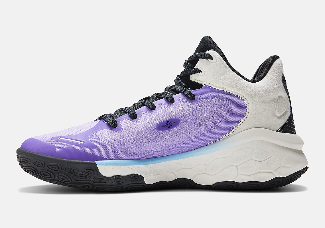 New Balance Fresh Foam BB: Giày bóng rổ tím thanh lịch với công nghệ đệm Fresh Foam - 3