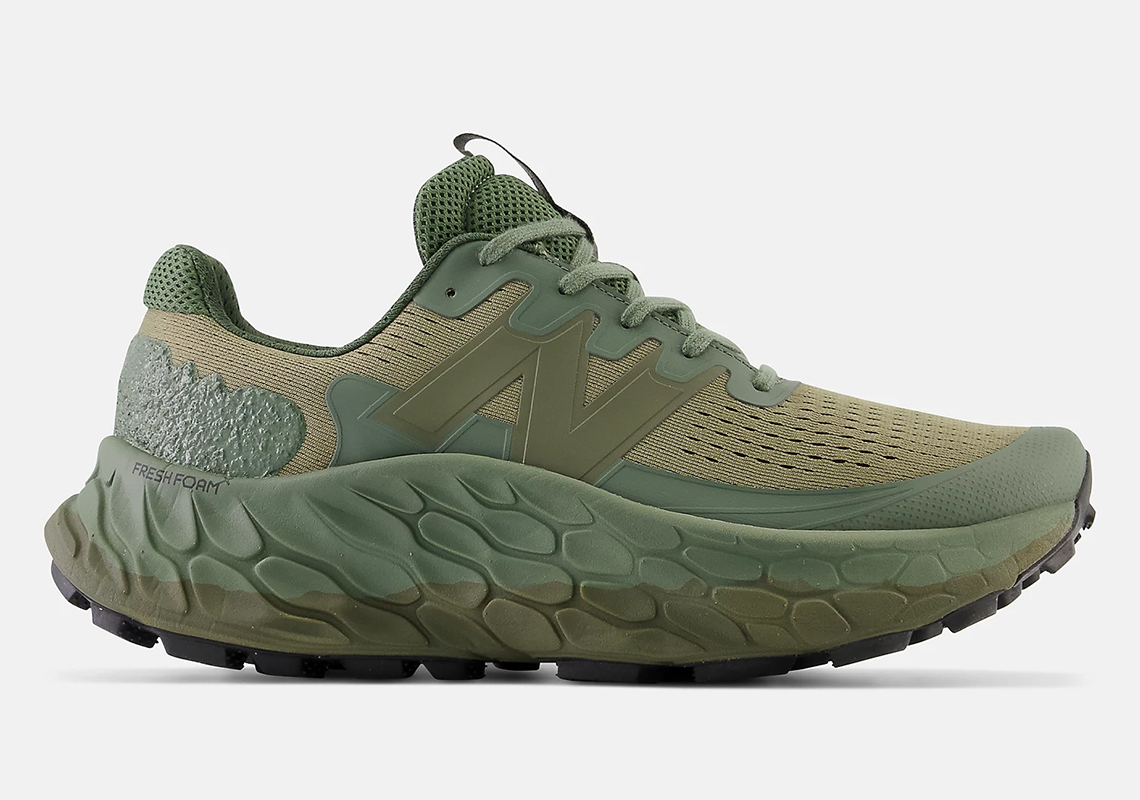 New Balance Fresh Foam More Trail v3 ra mắt tại Mỹ với màu Covert Green - 1