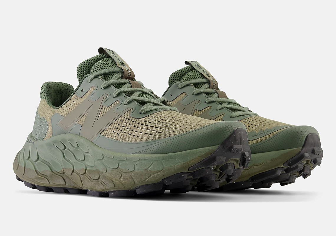 New Balance Fresh Foam More Trail v3 ra mắt tại Mỹ với màu Covert Green - 2