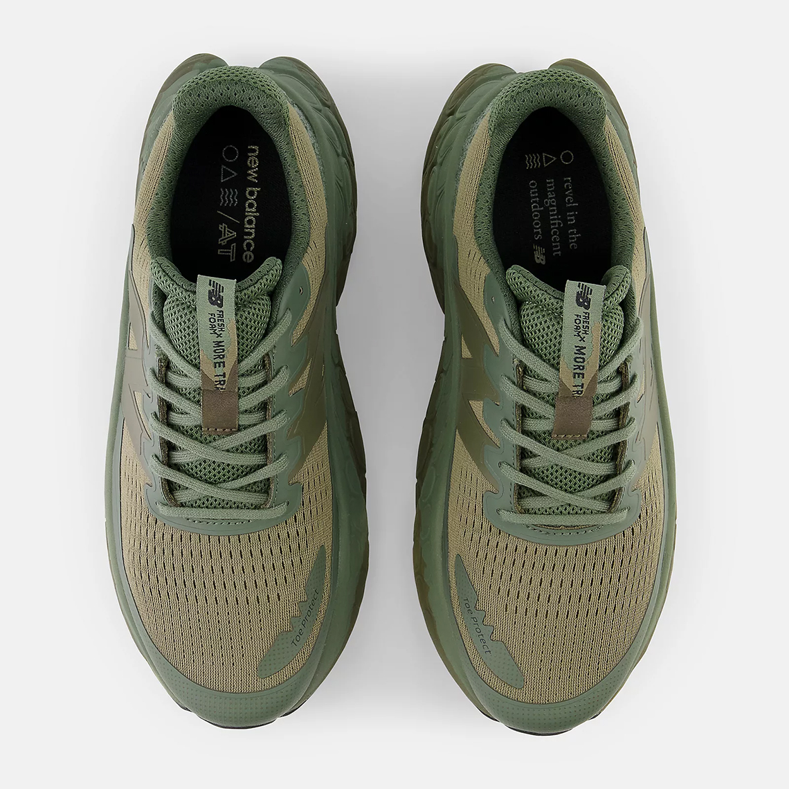New Balance Fresh Foam More Trail v3 ra mắt tại Mỹ với màu Covert Green - 4
