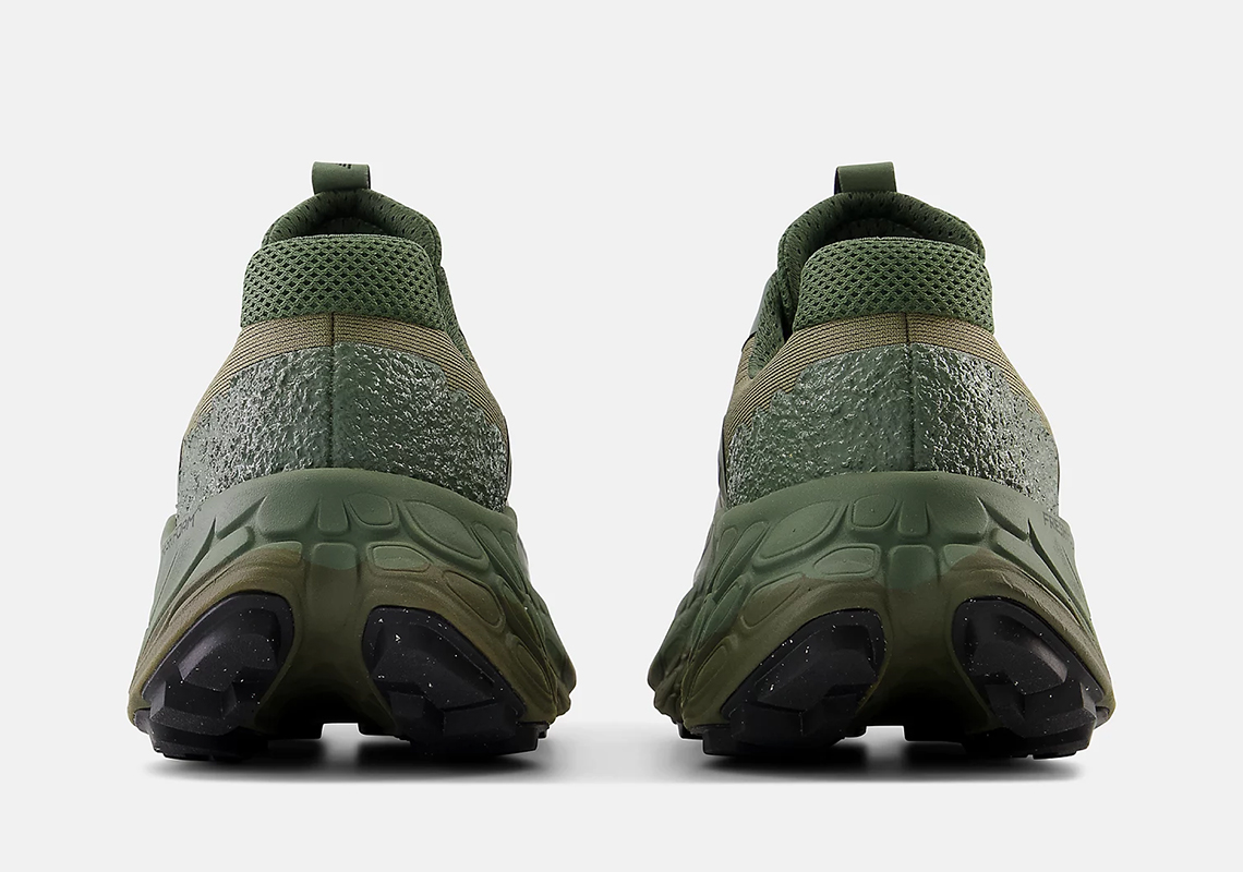 New Balance Fresh Foam More Trail v3 ra mắt tại Mỹ với màu Covert Green - 5