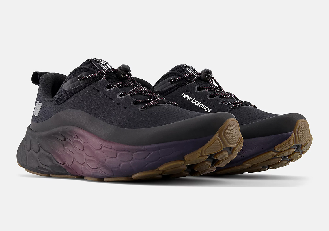 New Balance Fresh Foam X More V4 Permafrost: Phiên Bản Đông Lạnh Đón Đầu Mùa Thu/Đông - 2