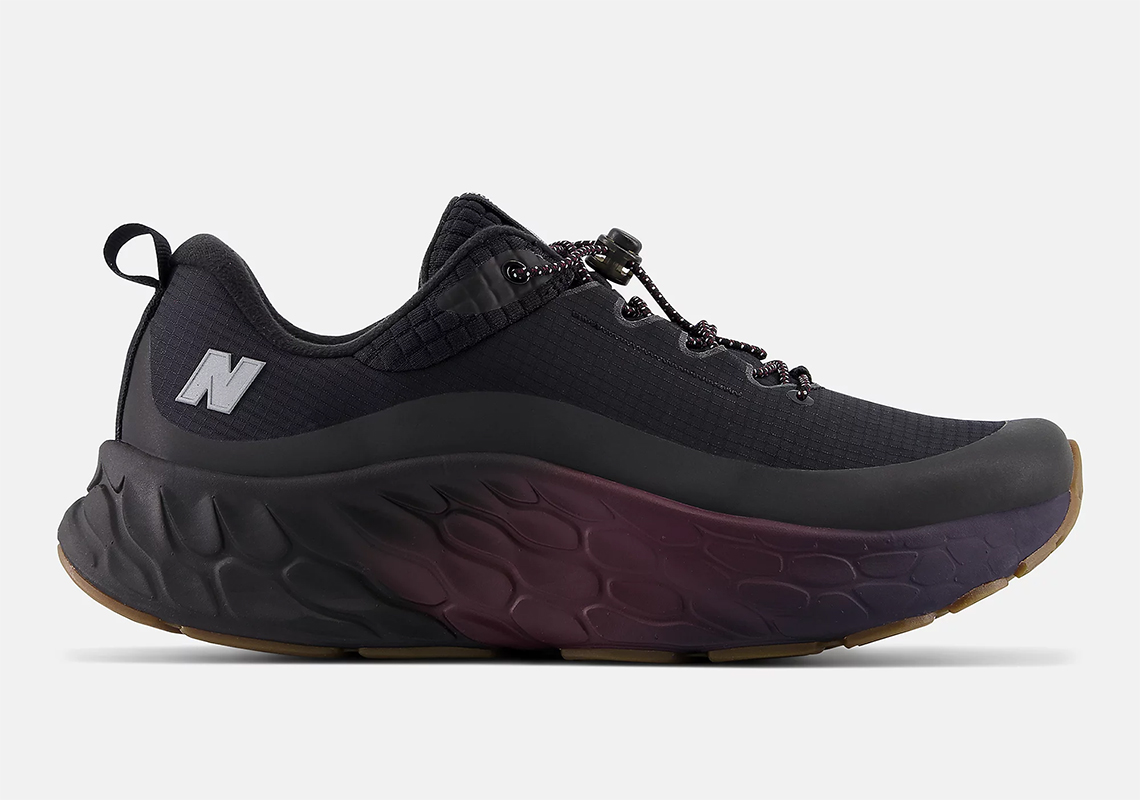 New Balance Fresh Foam X More V4 Permafrost: Phiên Bản Đông Lạnh Đón Đầu Mùa Thu/Đông - 3