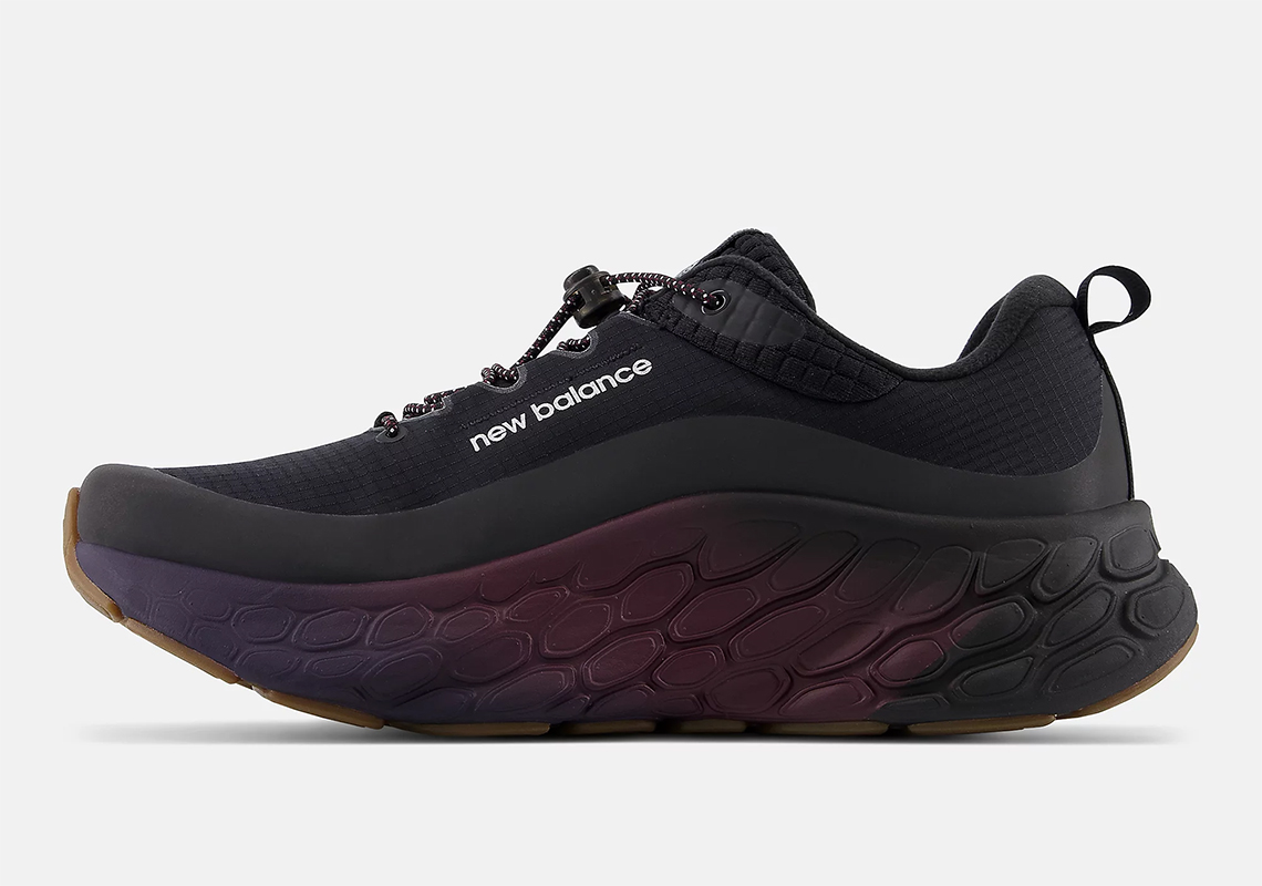 New Balance Fresh Foam X More V4 Permafrost: Phiên Bản Đông Lạnh Đón Đầu Mùa Thu/Đông - 4