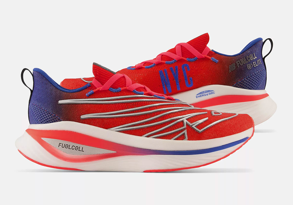 New Balance FuelCell SC Elite v3 chuẩn bị cho NYC Marathon