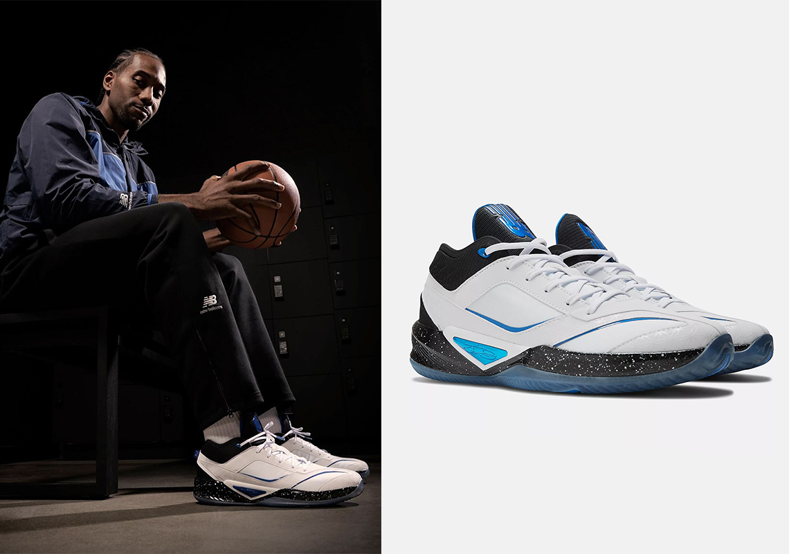 New Balance Kawhi III 'Sacred Geometry': Sự Kết Hợp Hoàn Hảo của Phối Màu và Thiết Kế - 1