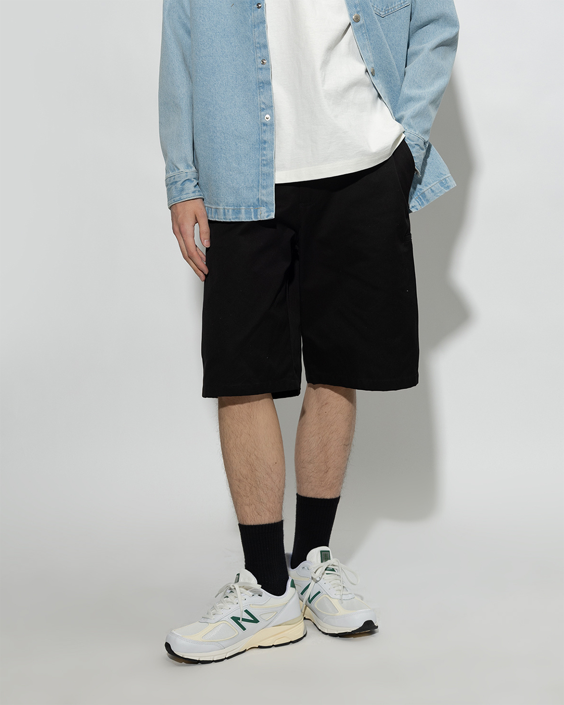 New Balance Made In USA: Bộ sưu tập NB 990v4 màu trắng và xanh lá cây - 6