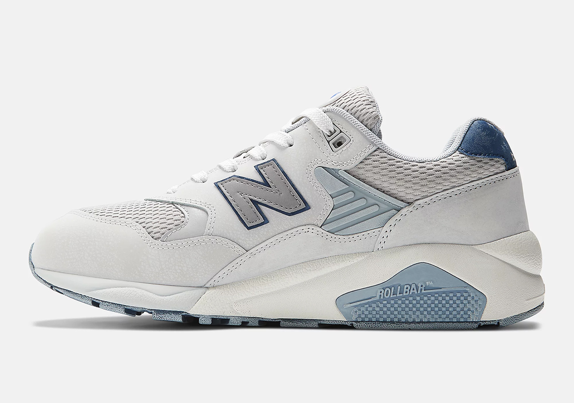 New Balance mang đến chi tiết trước khi sử dụng cho giày 580 - 3