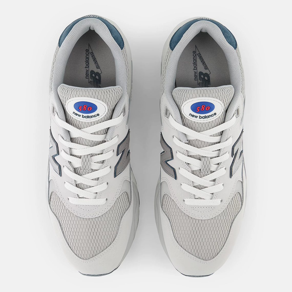 New Balance mang đến chi tiết trước khi sử dụng cho giày 580 - 4
