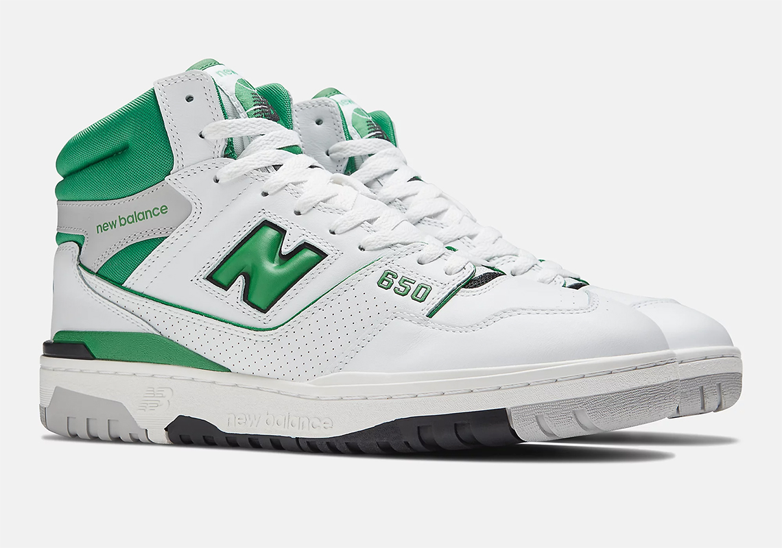 New Balance mang đến một màu xanh may mắn cho 650 - 2