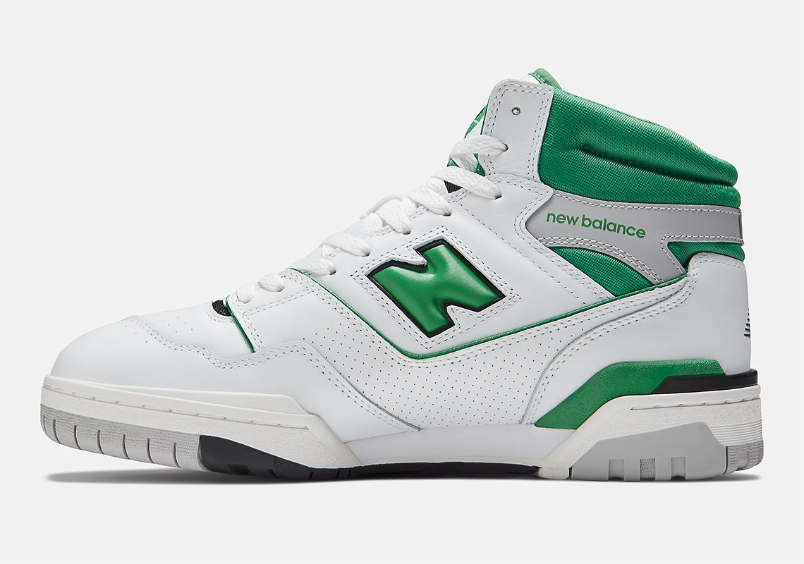 New Balance mang đến một màu xanh may mắn cho 650 - 3