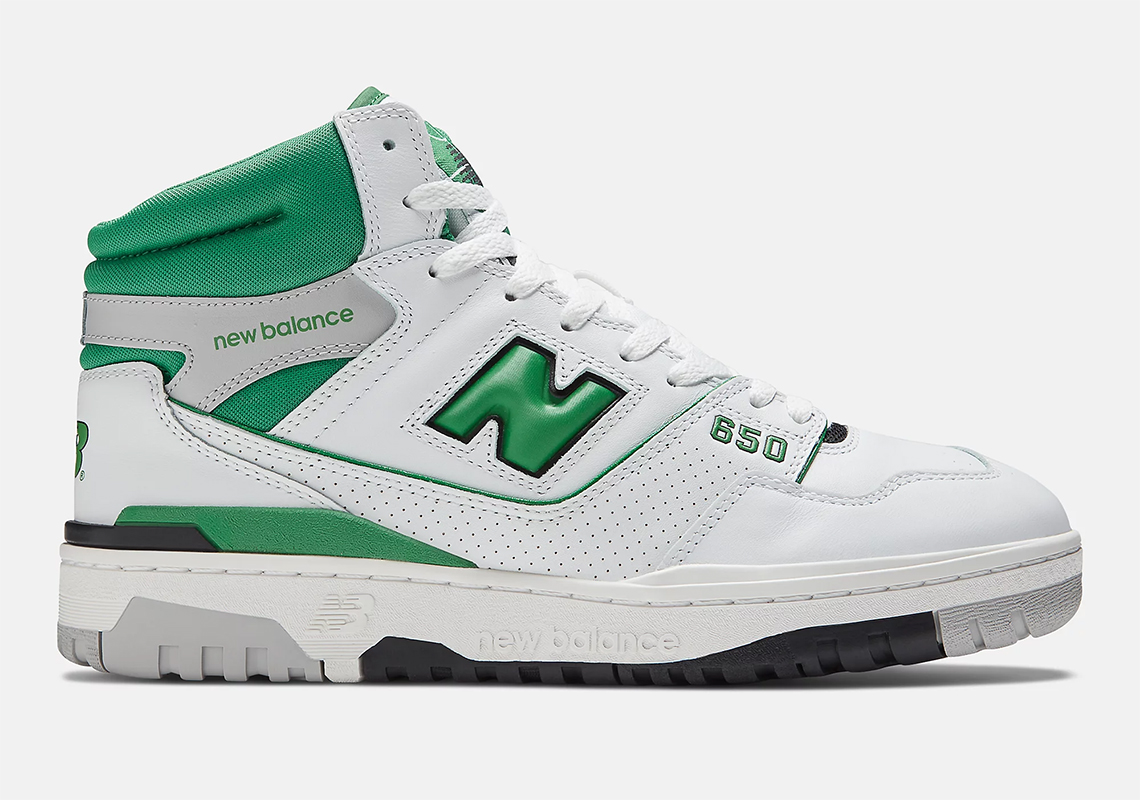 New Balance mang đến một màu xanh may mắn cho 650