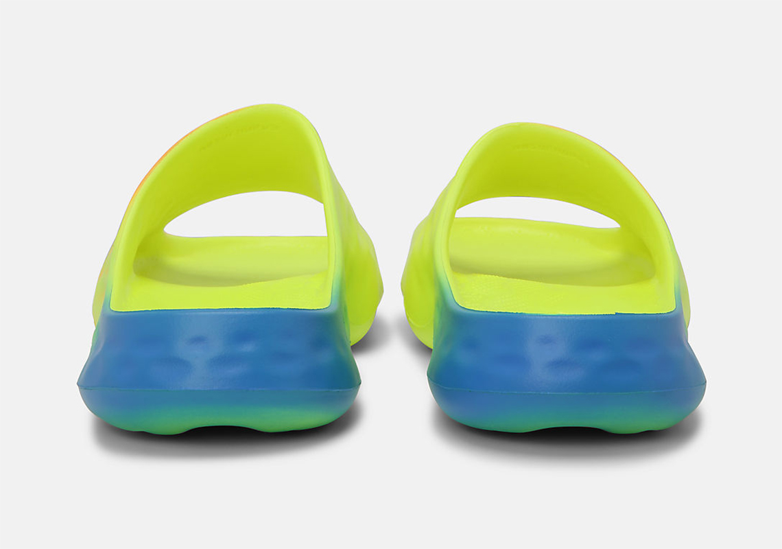 New Balance MRSHN Slide: Đôi dép lê thời trang với sự kết hợp độc đáo của màu sắc! - 5