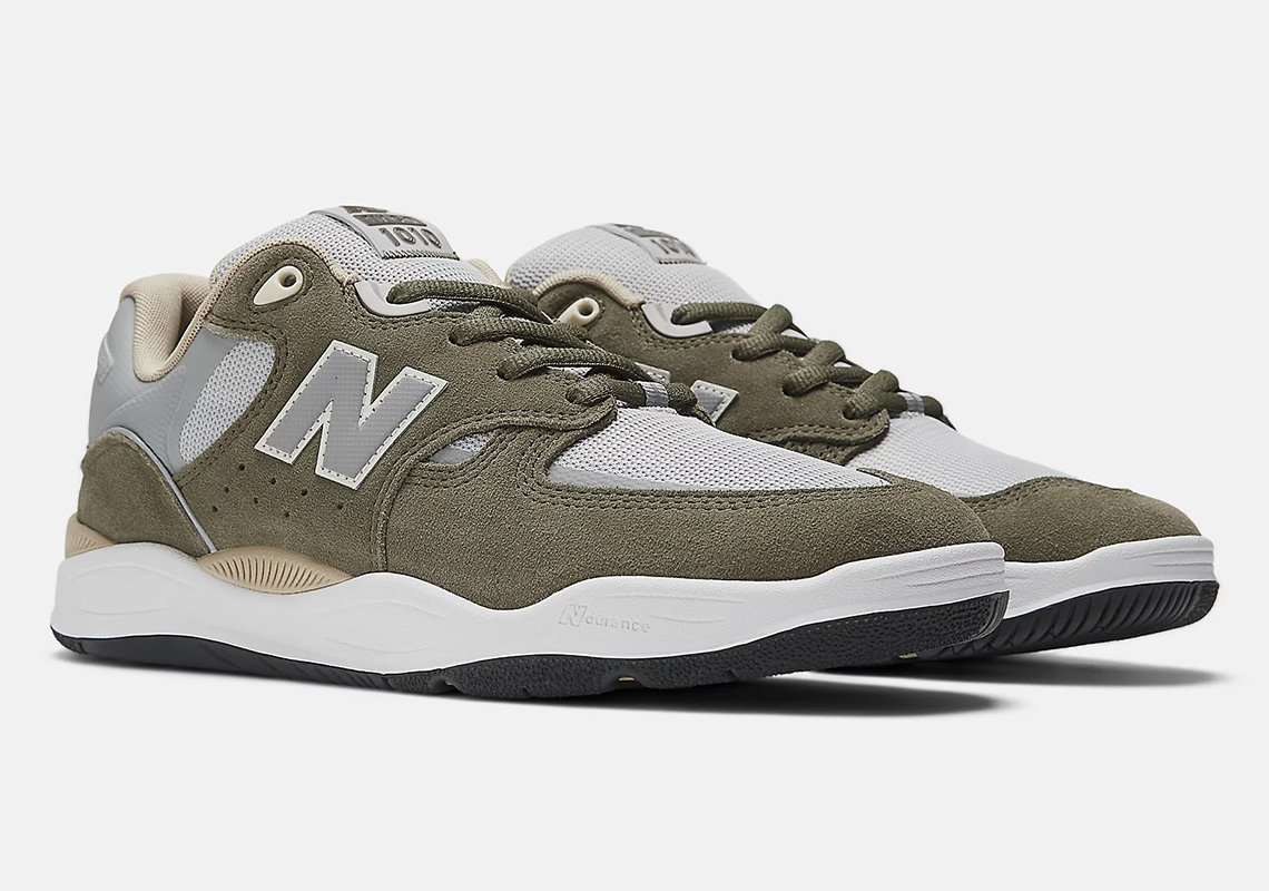 New Balance NB Numeric Tiago Lemos 1010 'Olive': Sự Kết Hợp Đầy Phong Cách Cho Môn Trượt Ván - 1