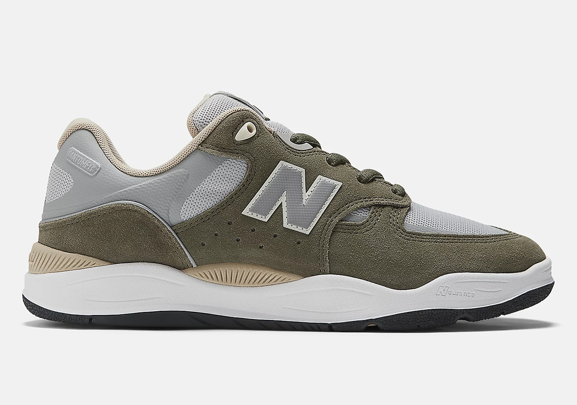 New Balance NB Numeric Tiago Lemos 1010 'Olive': Sự Kết Hợp Đầy Phong Cách Cho Môn Trượt Ván - 2