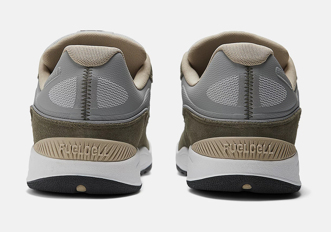 New Balance NB Numeric Tiago Lemos 1010 'Olive': Sự Kết Hợp Đầy Phong Cách Cho Môn Trượt Ván - 4