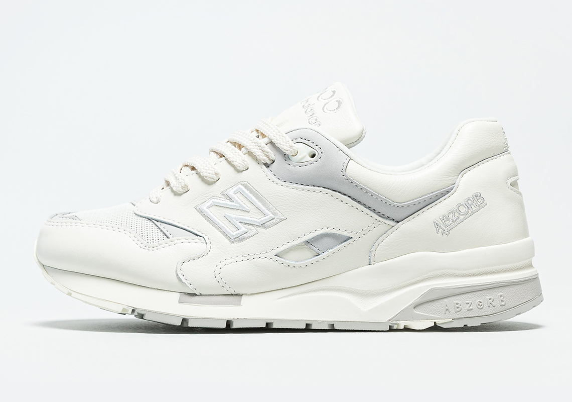 New Balance nổi bật với phong cách toàn màu trắng - 2