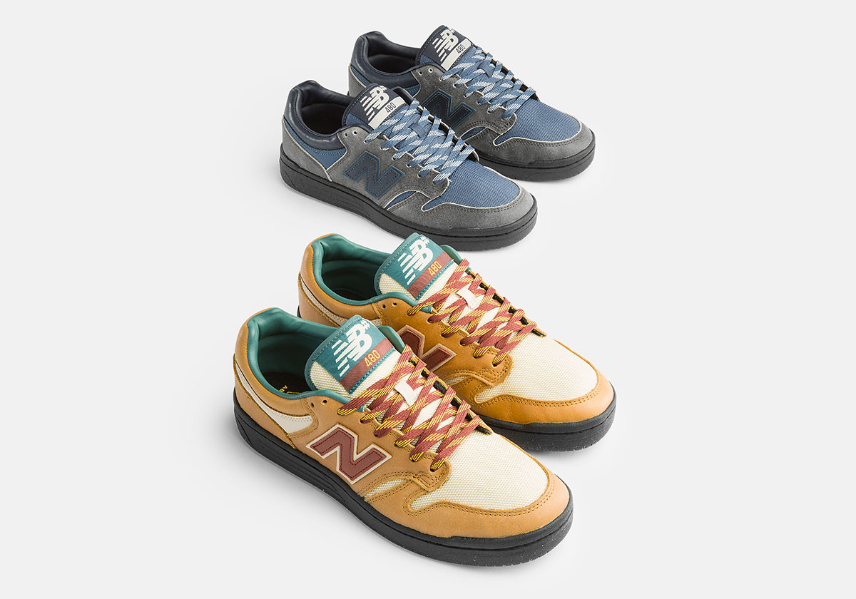 New Balance Numeric 480: Bước đột phá trong thế giới skate - 1