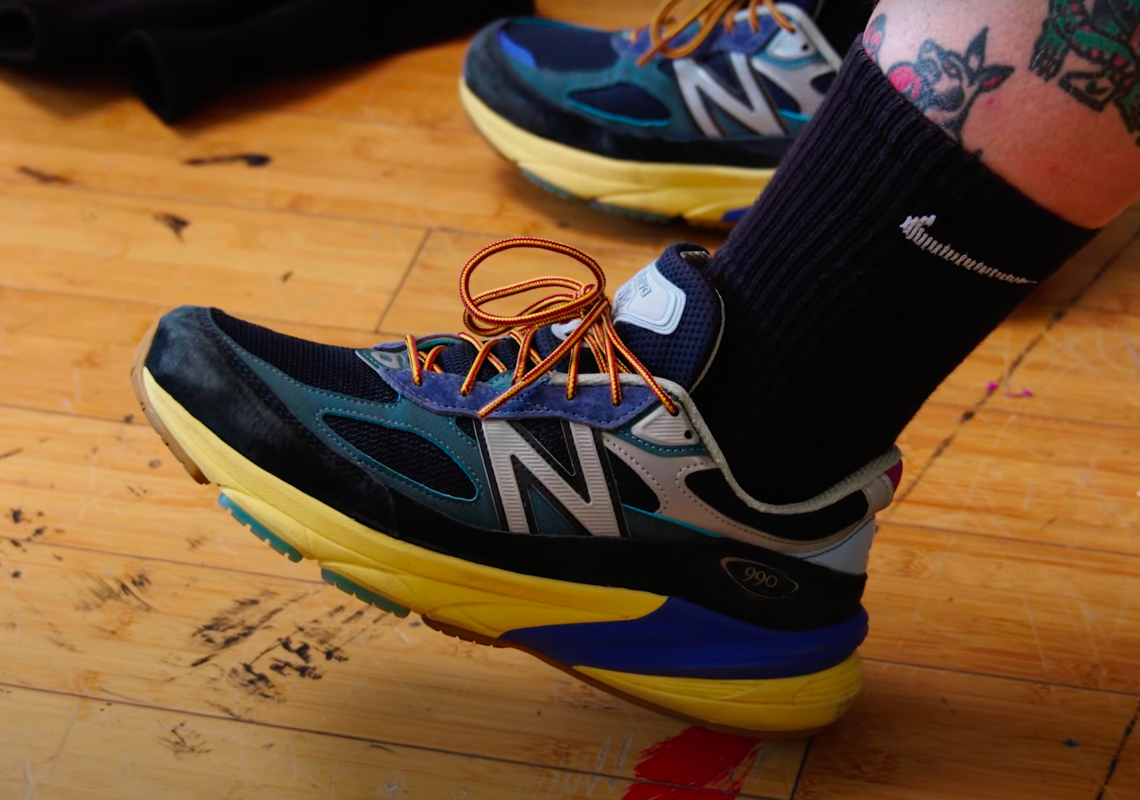 New Balance ra mắt bộ sưu tập Baklava thứ hai của Action Bronson trên 990v6 - 1