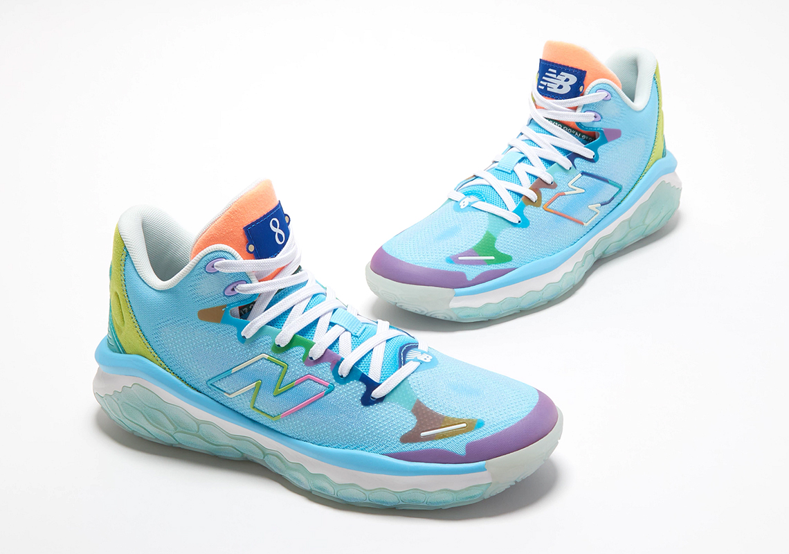 New Balance ra mắt Fresh Foam BB trước các trận đấu NBA Paris - 10