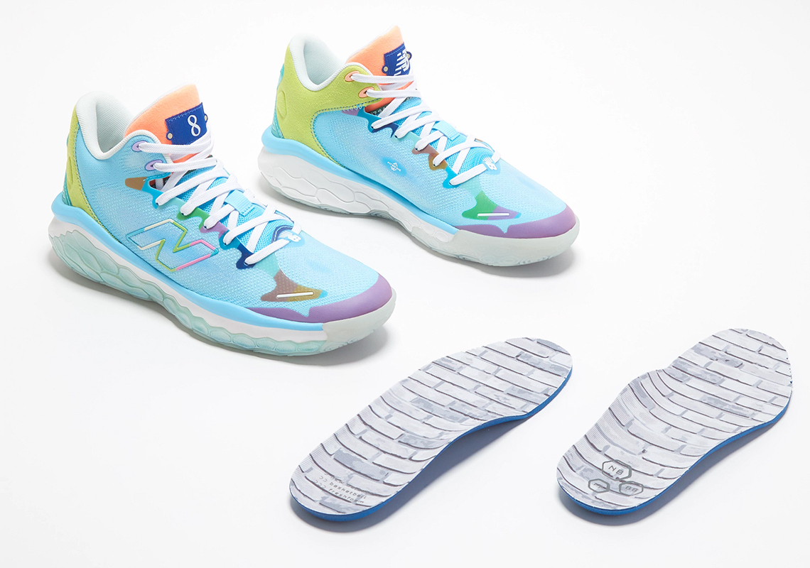 New Balance ra mắt Fresh Foam BB trước các trận đấu NBA Paris - 11
