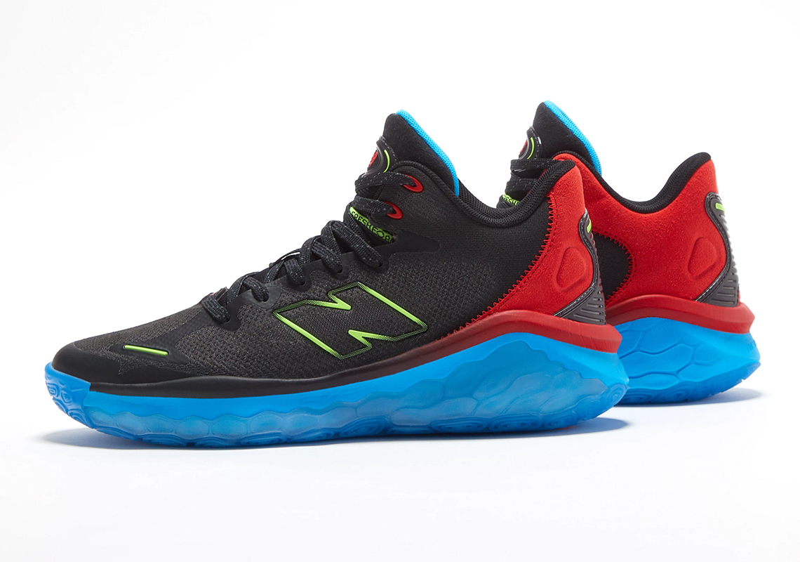 New Balance ra mắt Fresh Foam BB trước các trận đấu NBA Paris - 2